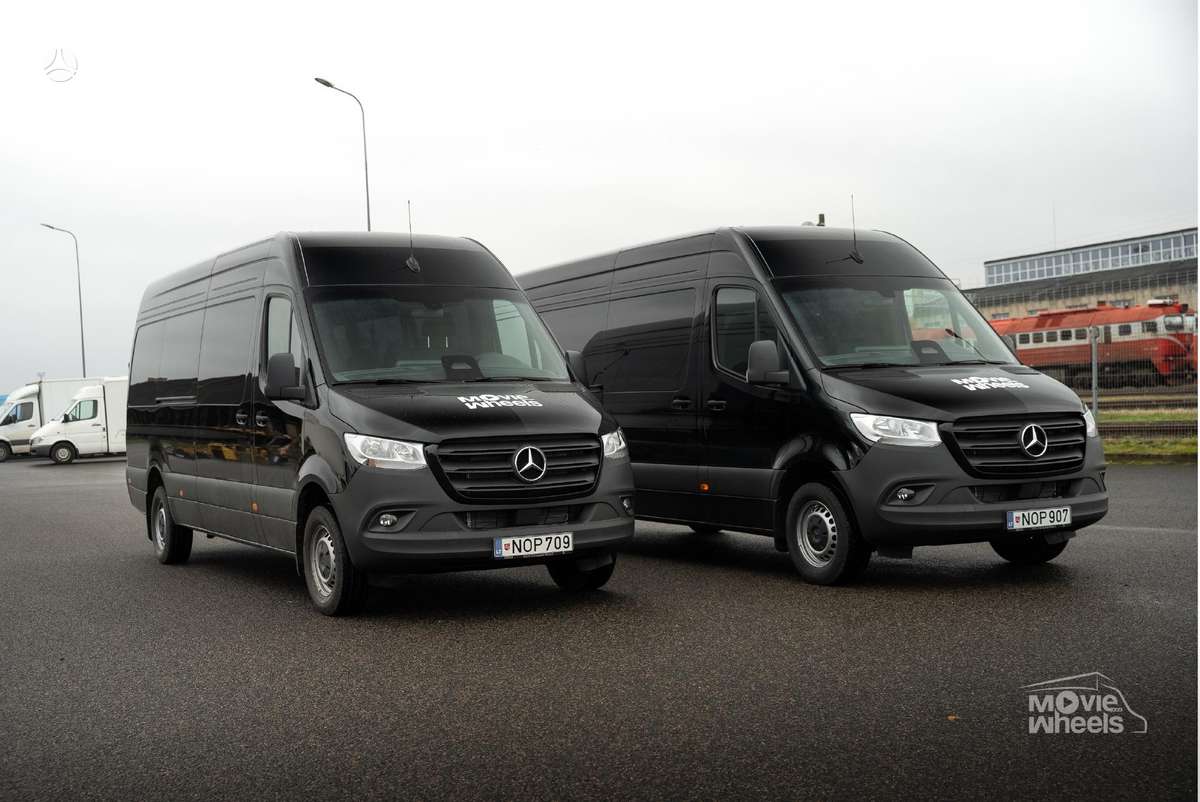 Mercedes-Benz Sprinter Tourer, passenger minibus