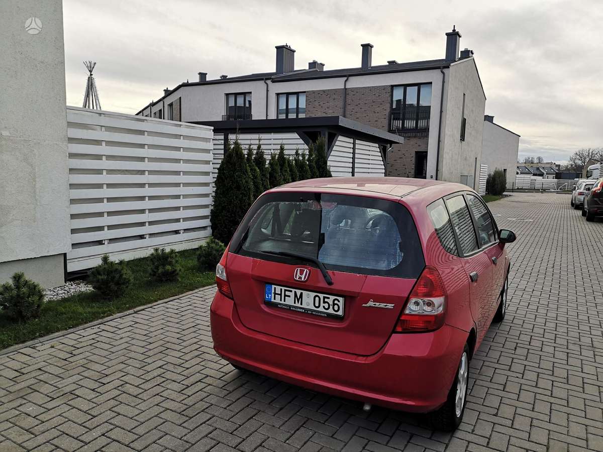 Honda Jazz, 1.3 l., hatchback