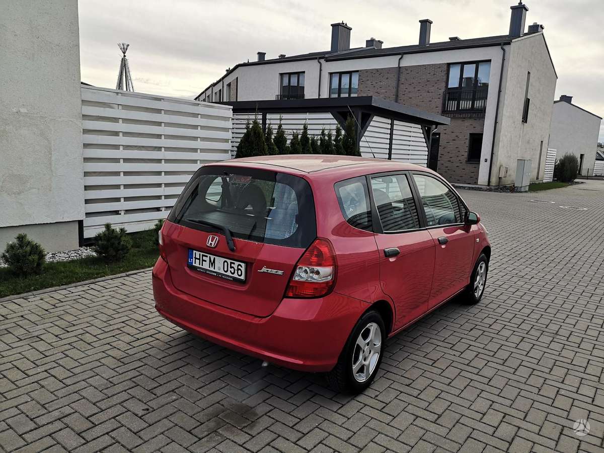 Honda Jazz, 1.3 l., hatchback