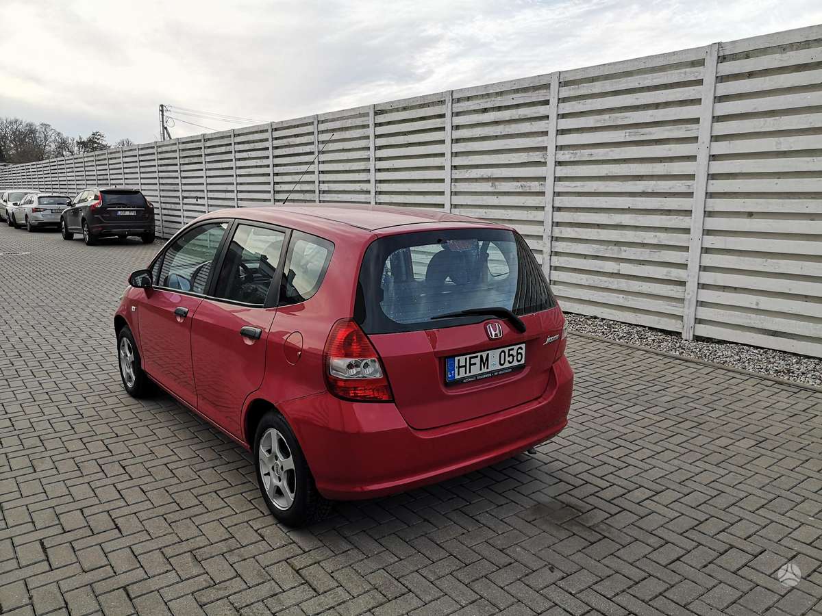 Honda Jazz, 1.3 l., hatchback