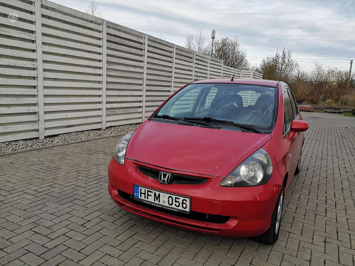 Honda Jazz, 1.3 l., hatchback