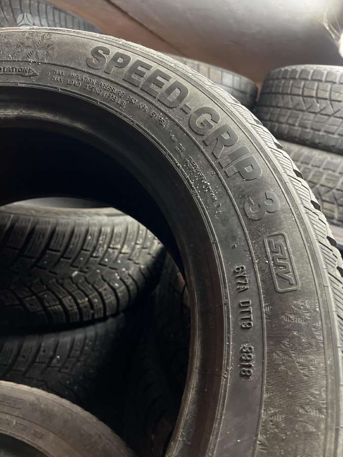 Semperit SPEED-GRIP 3 SUV, winter 235/55 R17