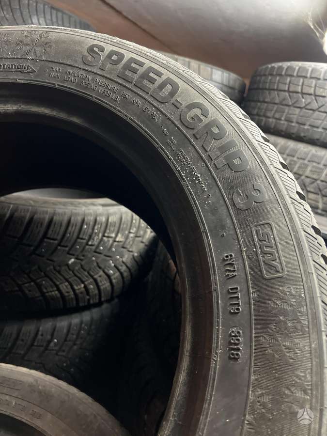 Semperit SPEED-GRIP 3 SUV, зимние 235/55 R17