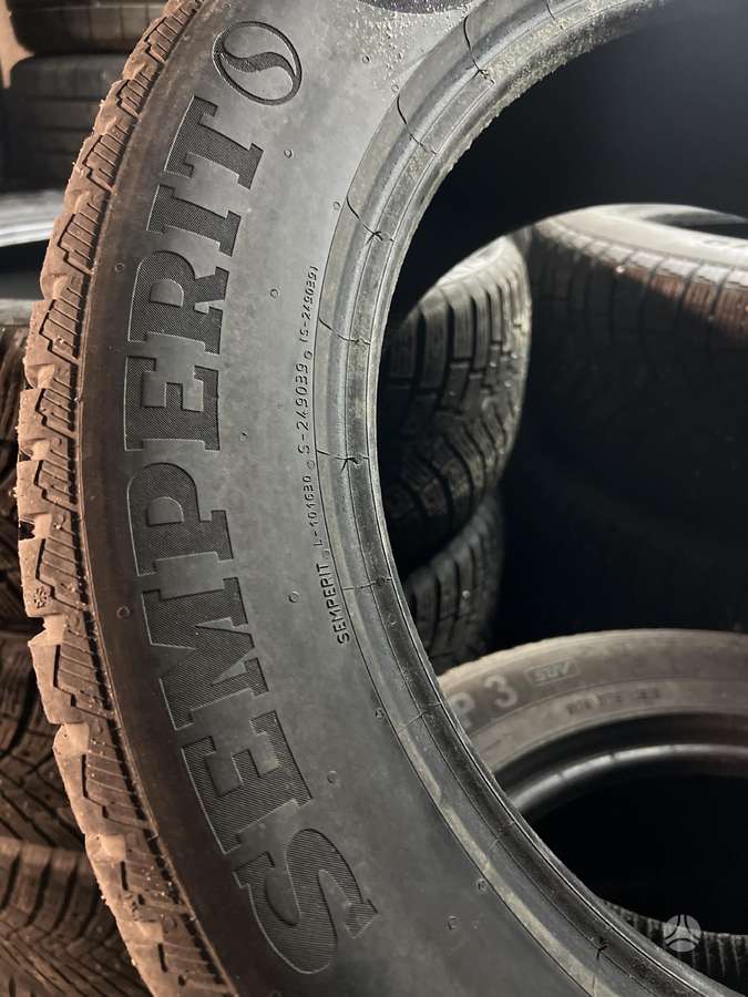 Semperit SPEED-GRIP 3 SUV, winter 235/55 R17