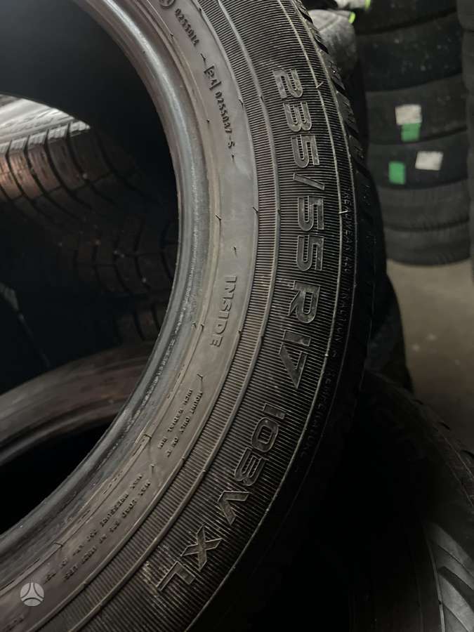 Nokian WR A3, winter 235/55 R17