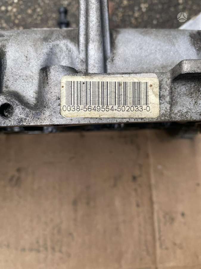 Opel Corsa детали двигателя
