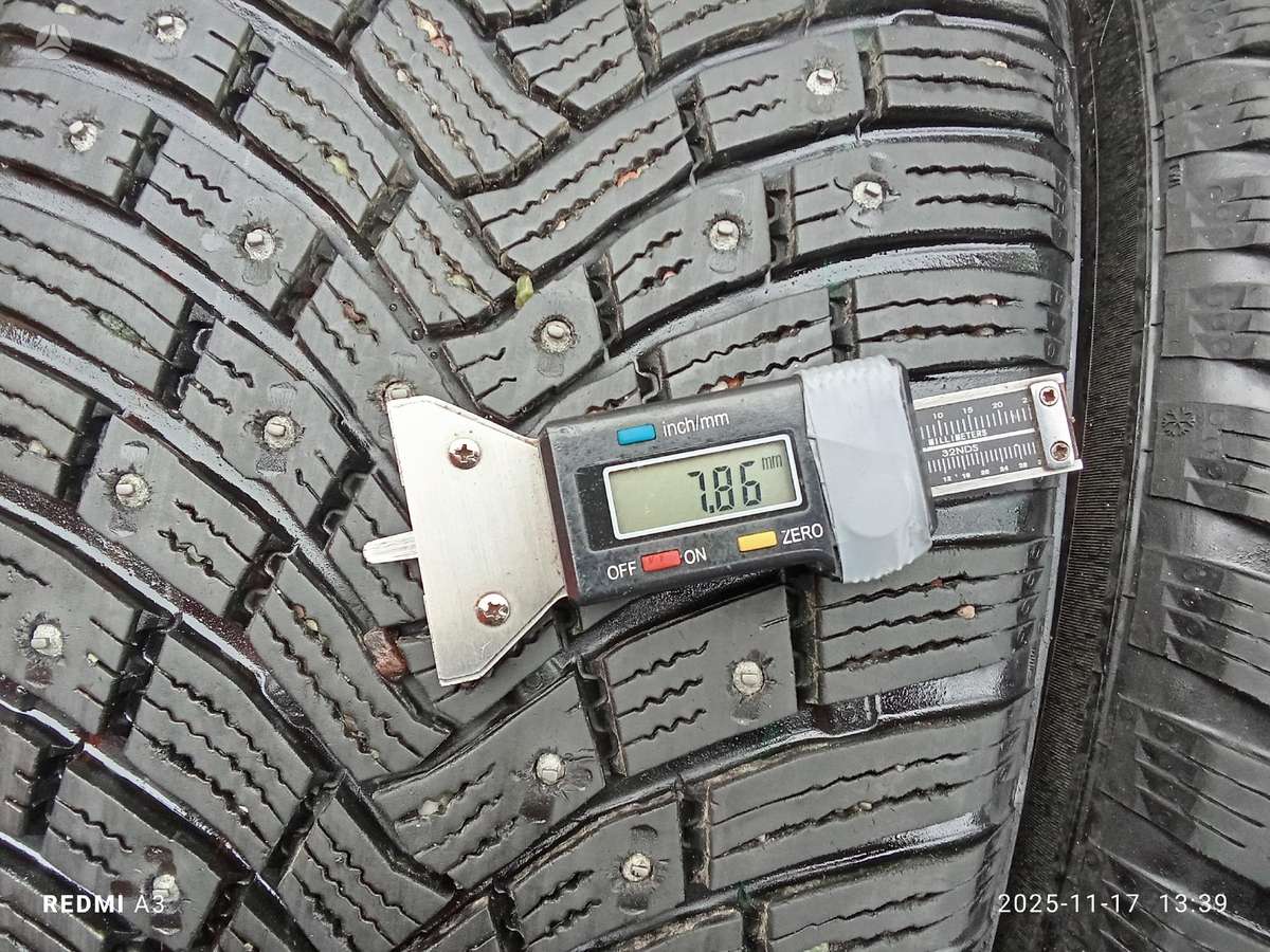 Continental, žieminės 225/55 R17