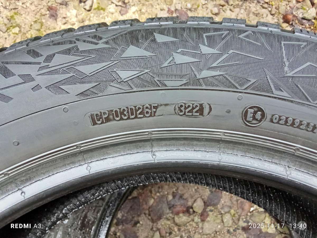 Continental, žieminės 225/55 R17