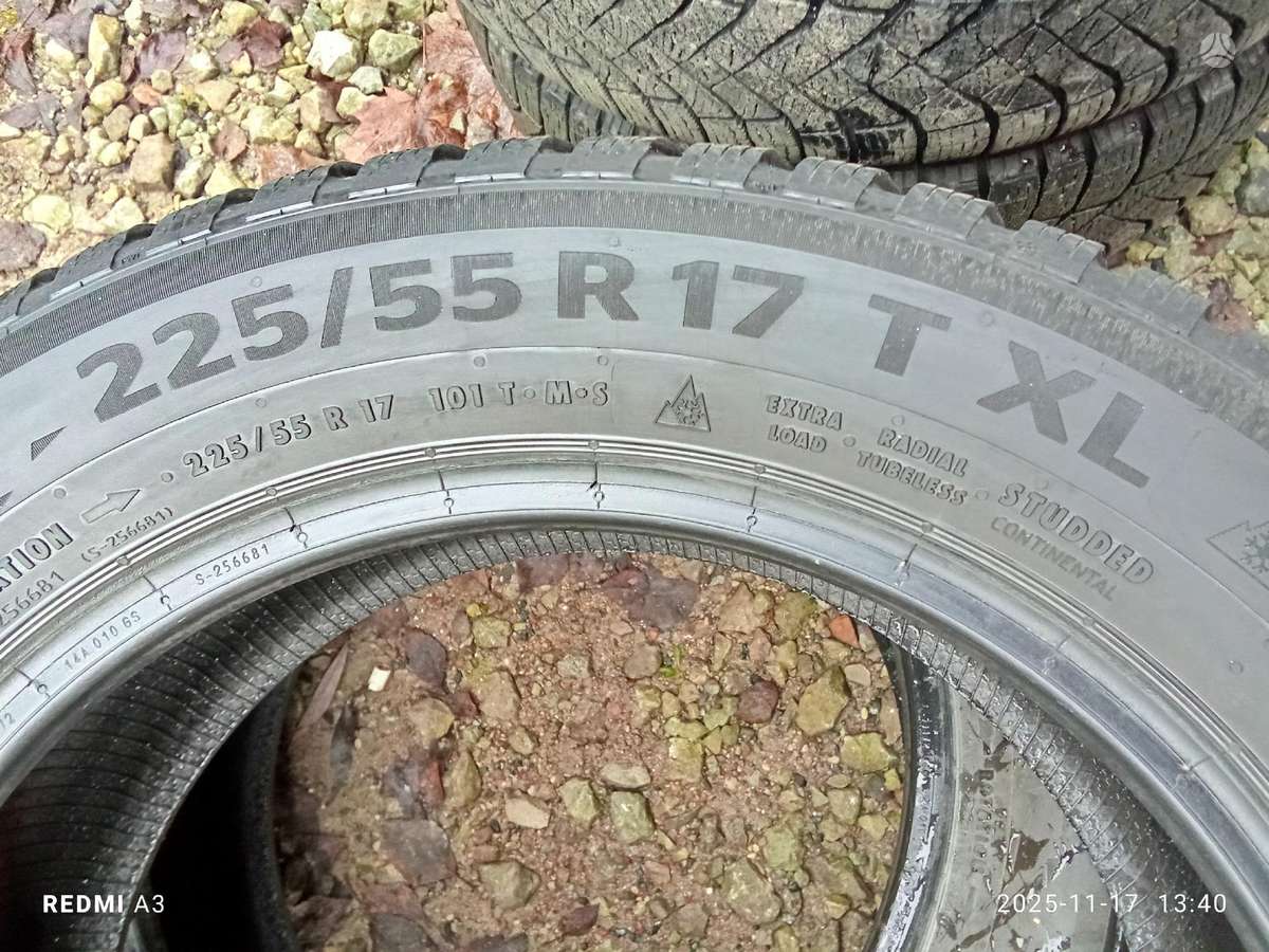 Continental, winter 225/55 R17