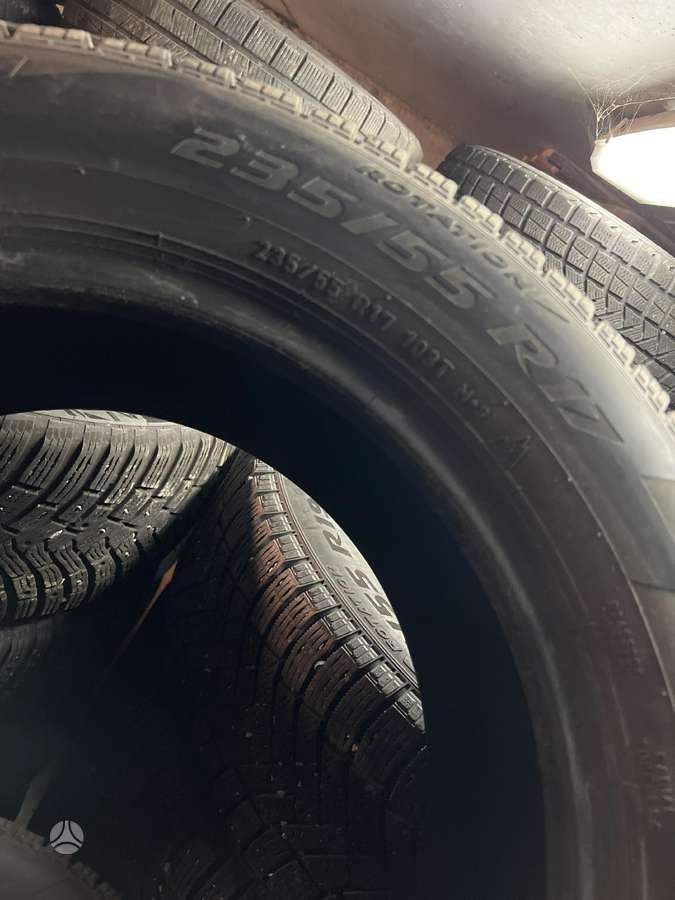 Pirelli ICE ZERO 7mm!!!, winter 235/55 R17