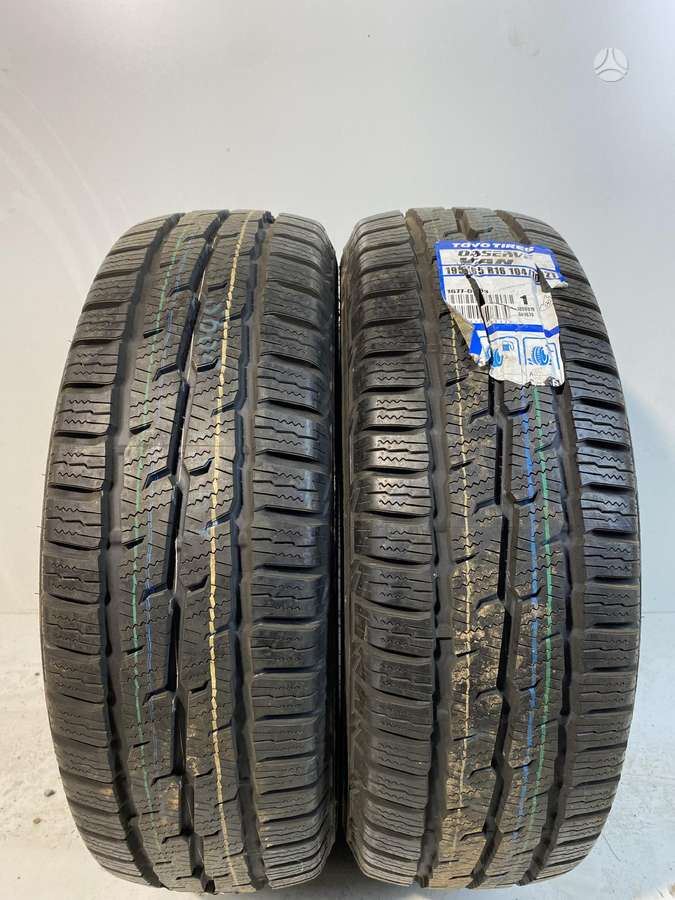 Toyo Oasave Van, winter 195/65 R16