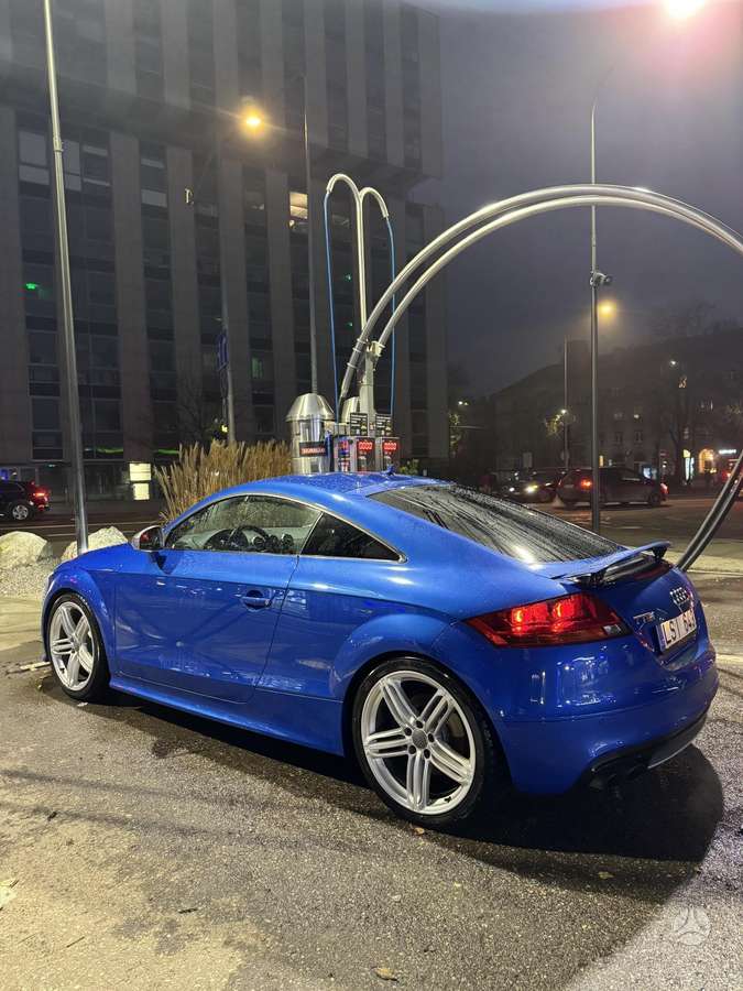 Audi TTS, 2.0 l., coupe