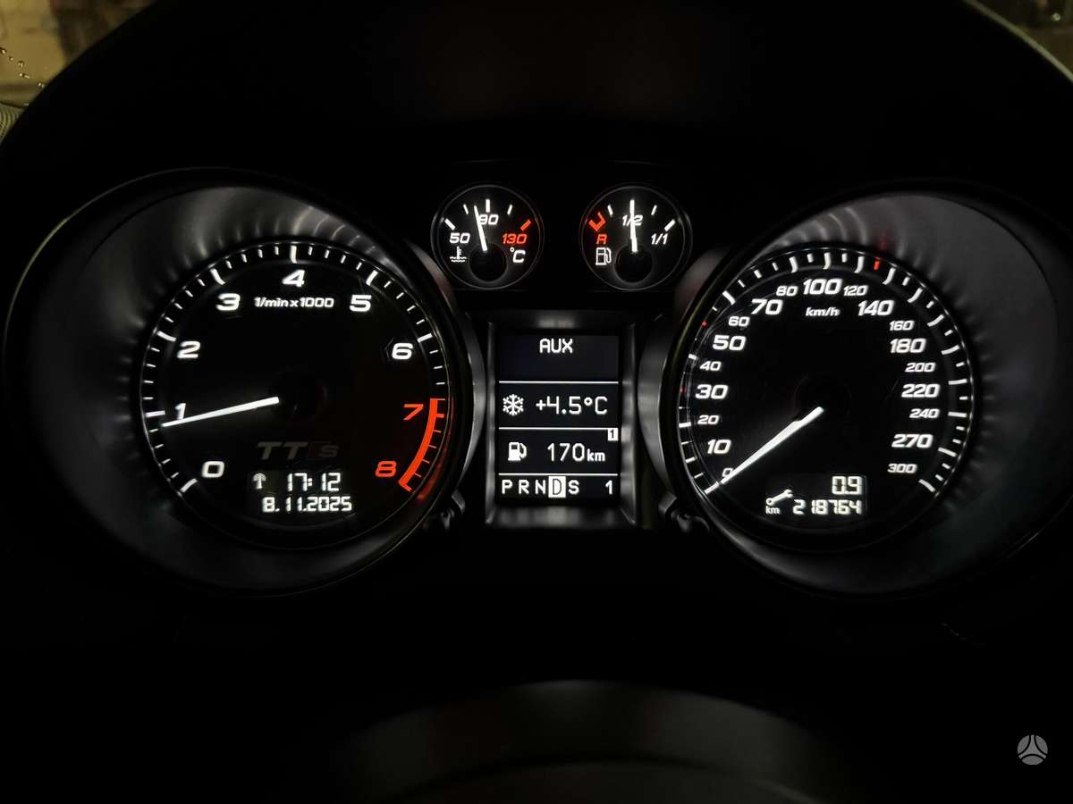 Audi TTS, 2.0 l., coupe