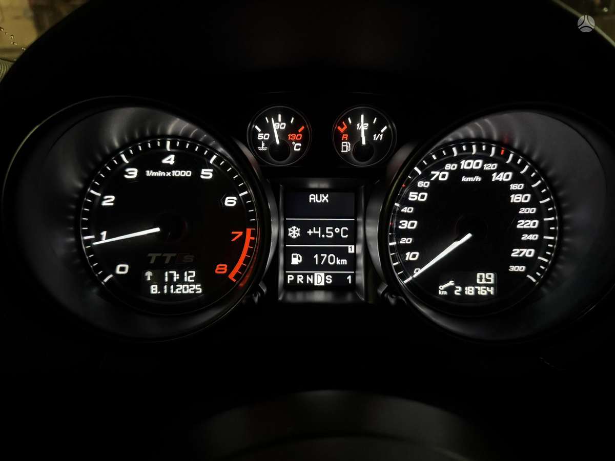 Audi TTS, 2.0 l., Купе (coupe)
