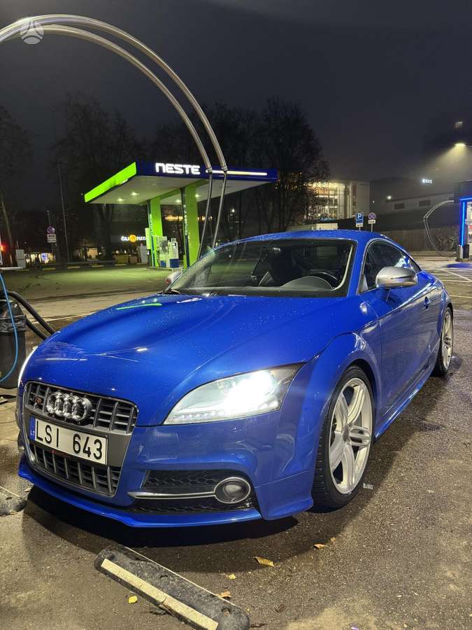 Audi TTS, 2.0 l., coupe