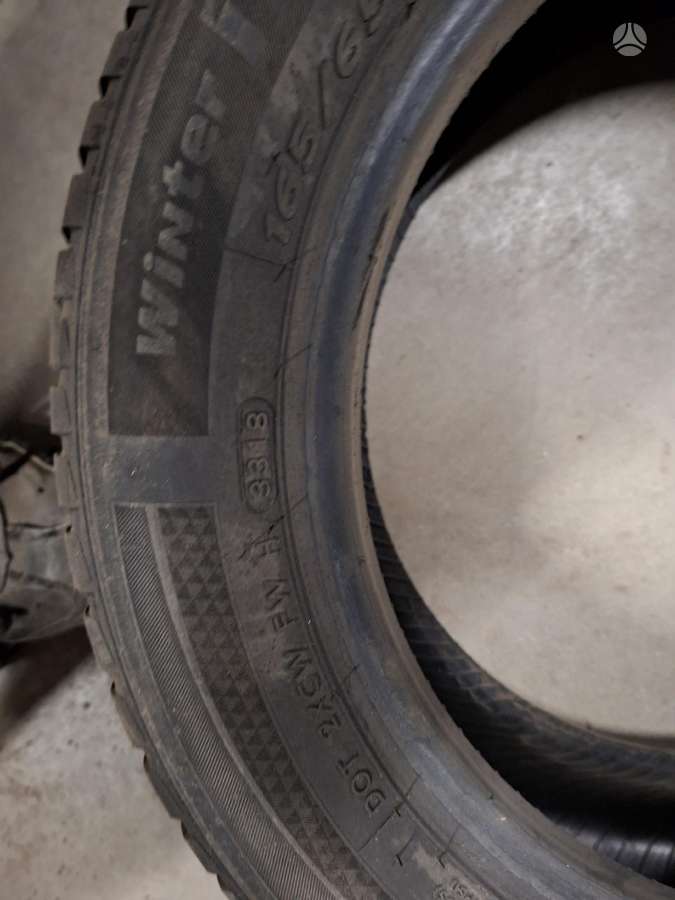 Hankook, universalios 165/65 R14