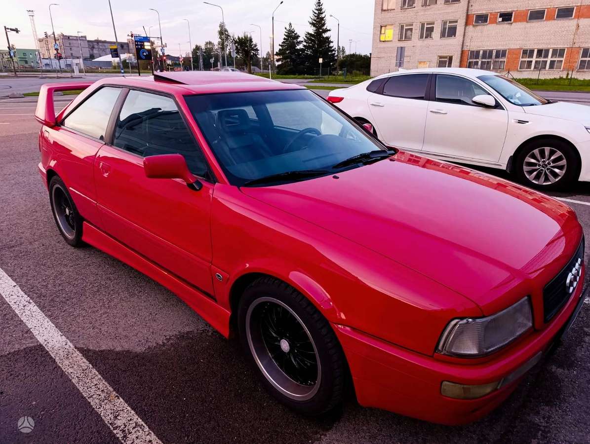 Audi Coupe, 2.3 l., hatchback