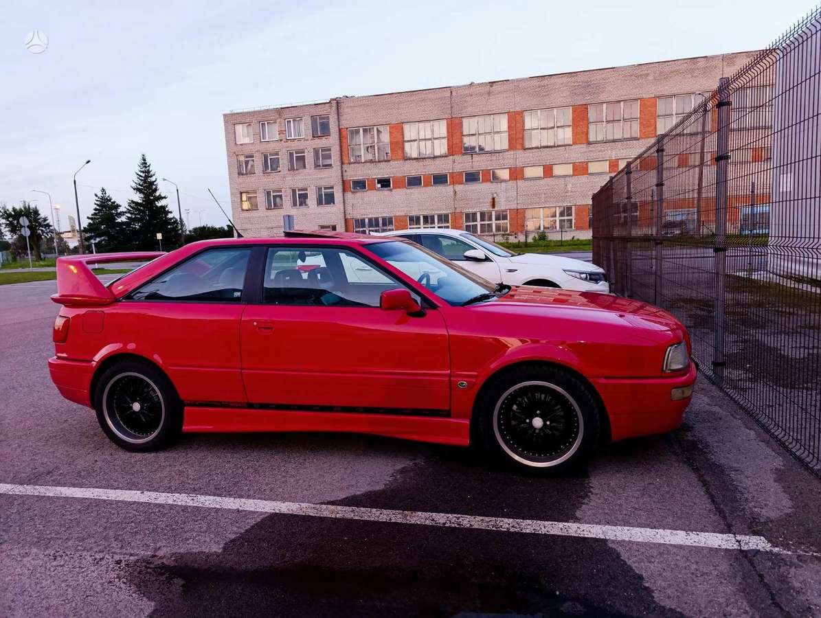 Audi Coupe, 2.3 l., hatchback
