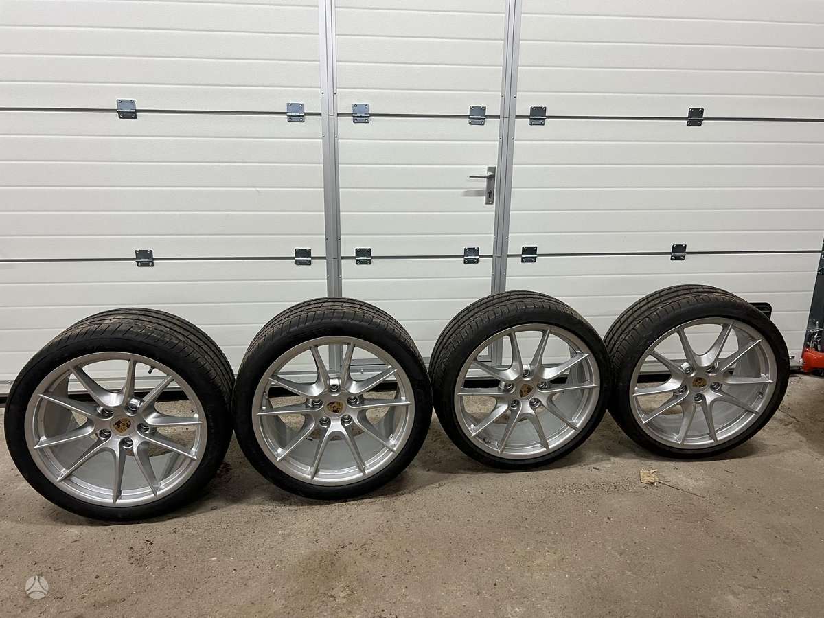 Porsche 991, light alloy, R20