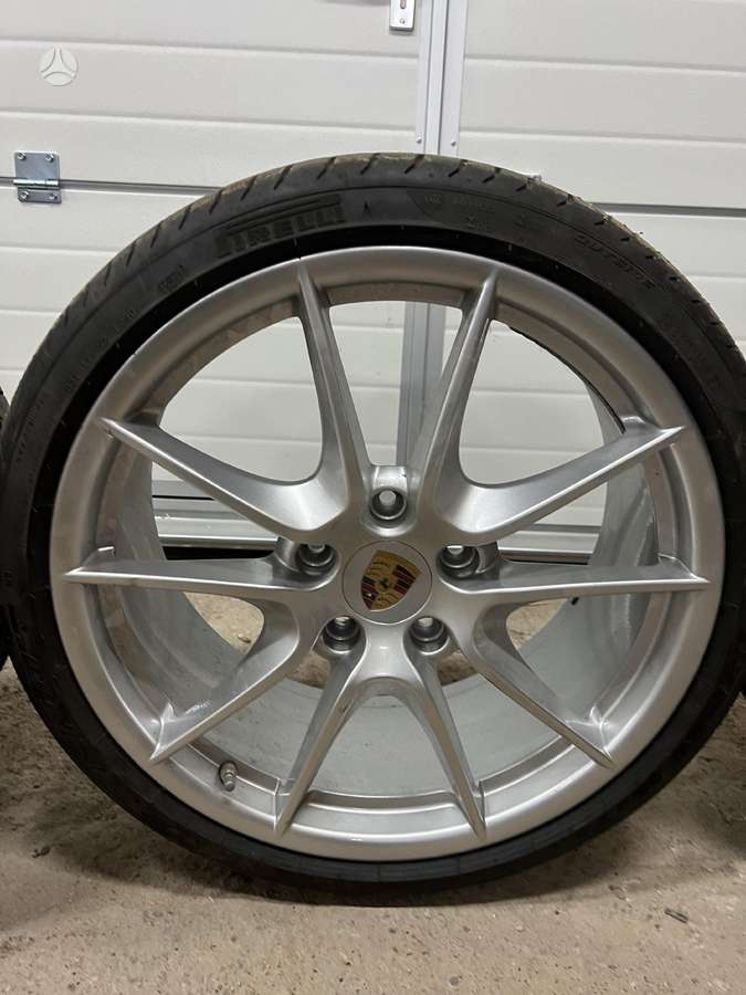 Porsche 991, легкосплавные , R20