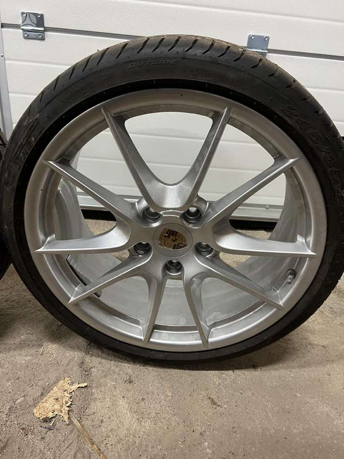 Porsche 991, легкосплавные , R20