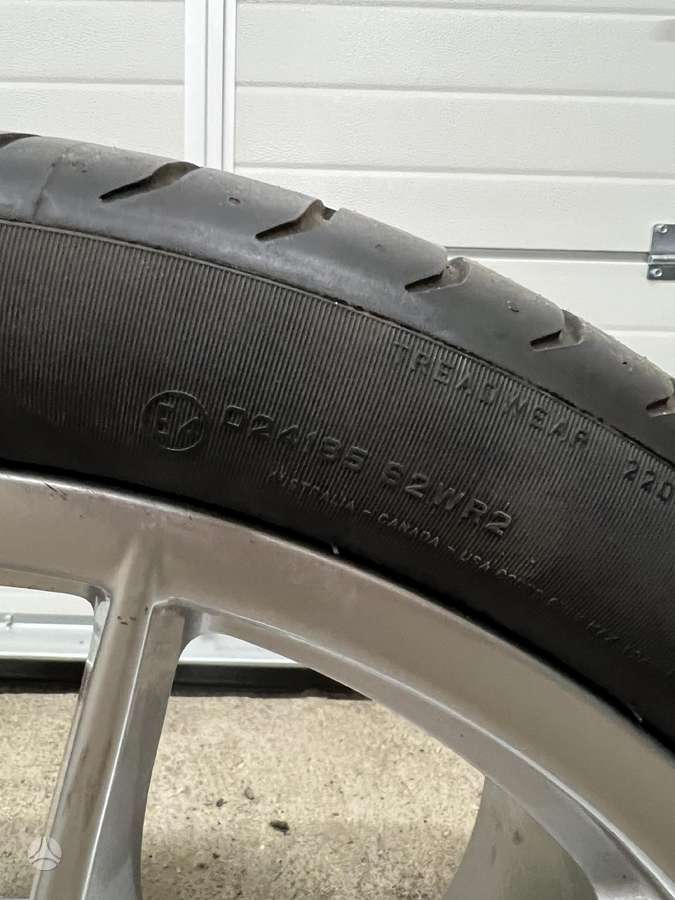 Porsche 991, light alloy, R20