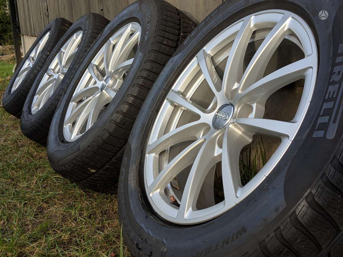 Audi Originalūs A6 A4 Vw, легкосплавные , R17