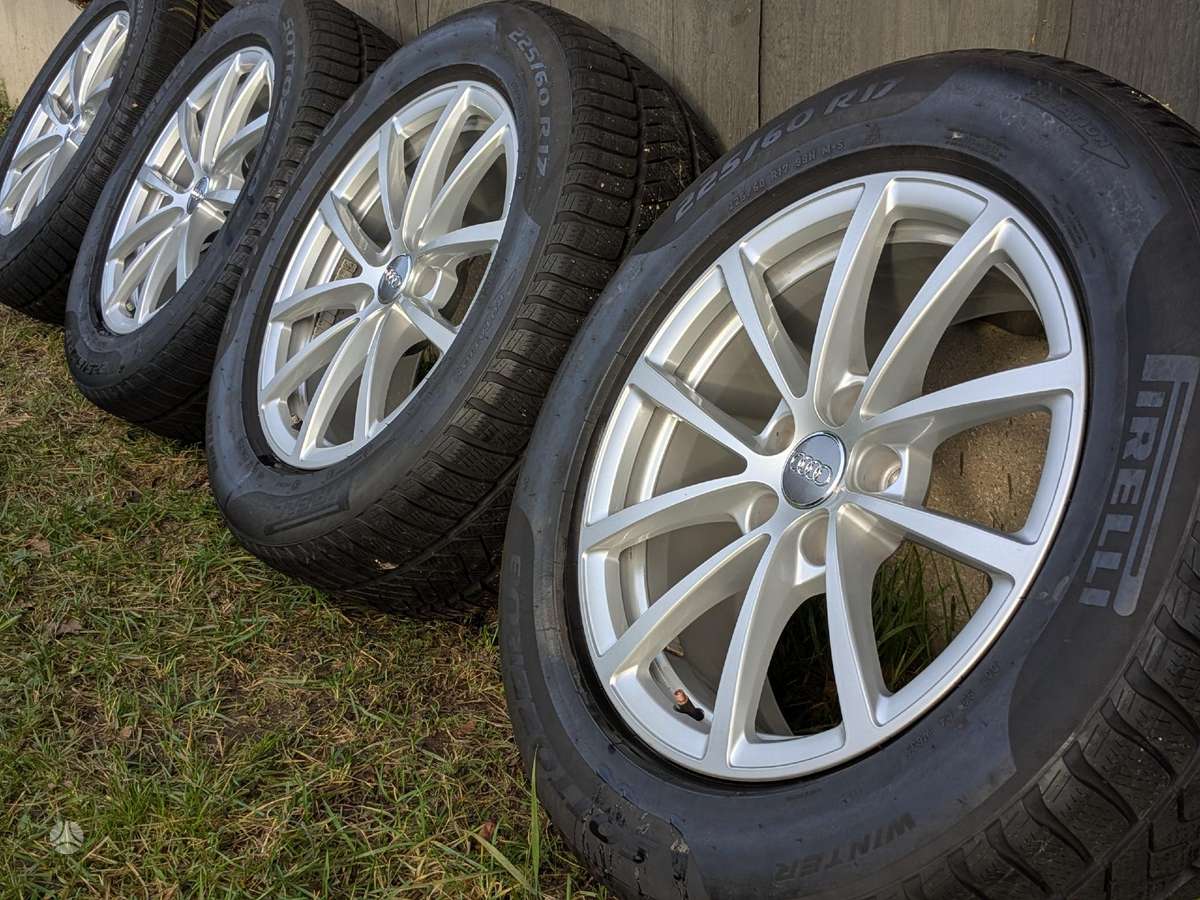 Audi Originalūs A6 A4 Vw, light alloy, R17