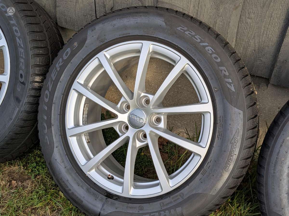 Audi Originalūs A6 A4 Vw, легкосплавные , R17