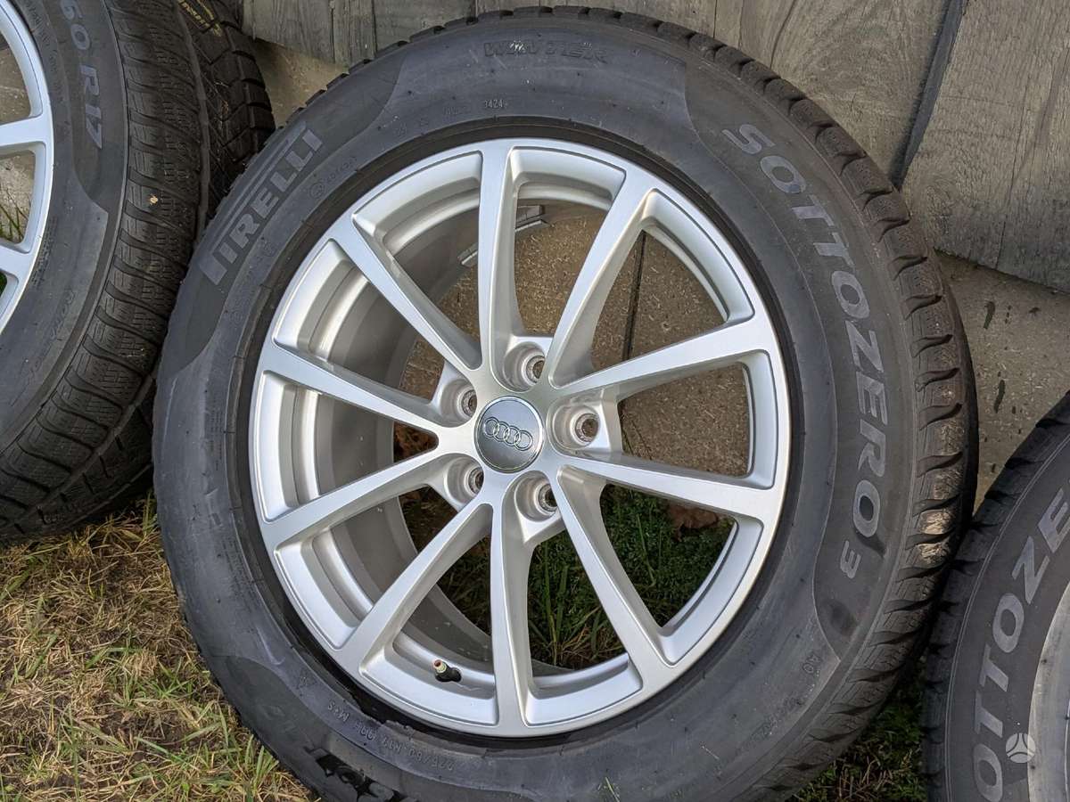 Audi Originalūs A6 A4 Vw, легкосплавные , R17