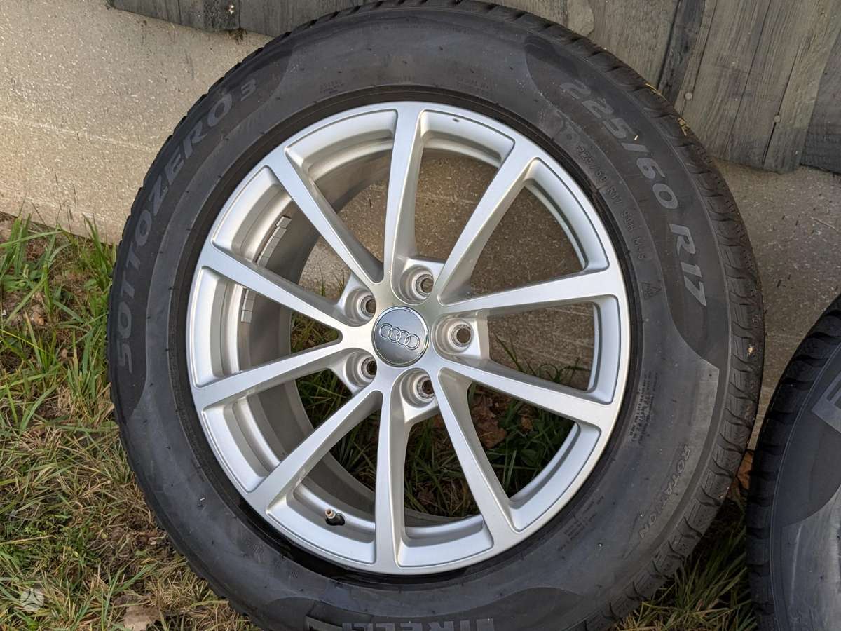 Audi Originalūs A6 A4 Vw, легкосплавные , R17
