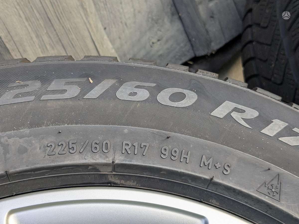 Audi Originalūs A6 A4 Vw, light alloy, R17