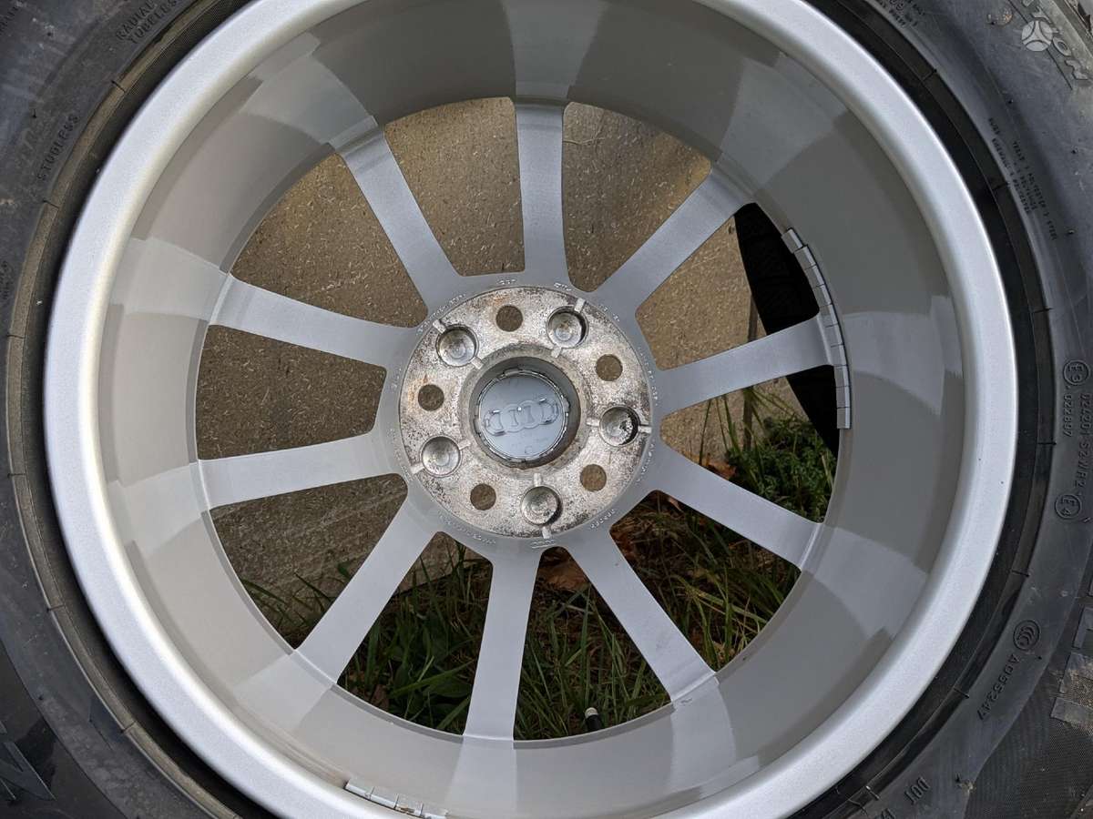 Audi Originalūs A6 A4 Vw, легкосплавные , R17