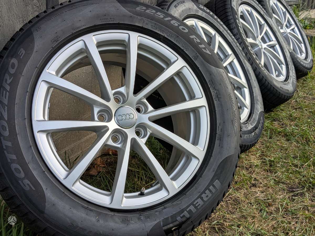 Audi Originalūs A6 A4 Vw, легкосплавные , R17