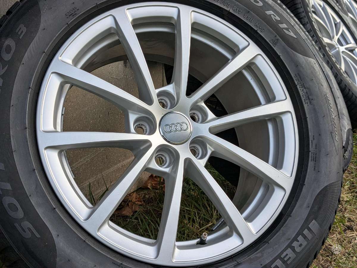 Audi Originalūs A6 A4 Vw, легкосплавные , R17