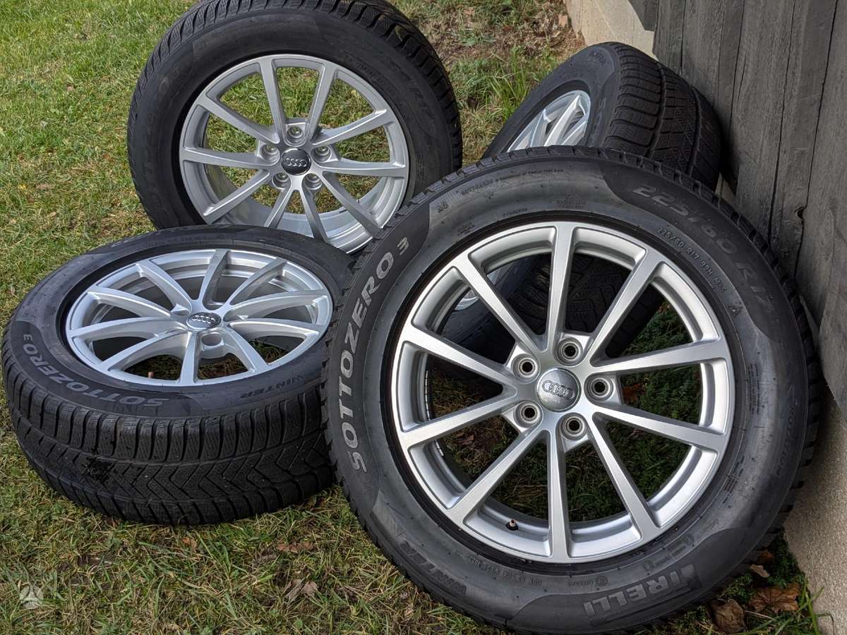 Audi Originalūs A6 A4 Vw, light alloy, R17