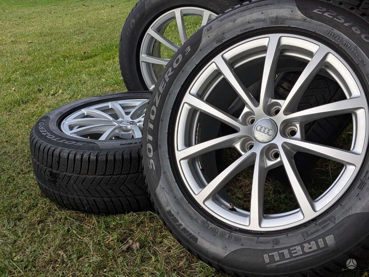Audi Originalūs A6 A4 Vw, light alloy, R17