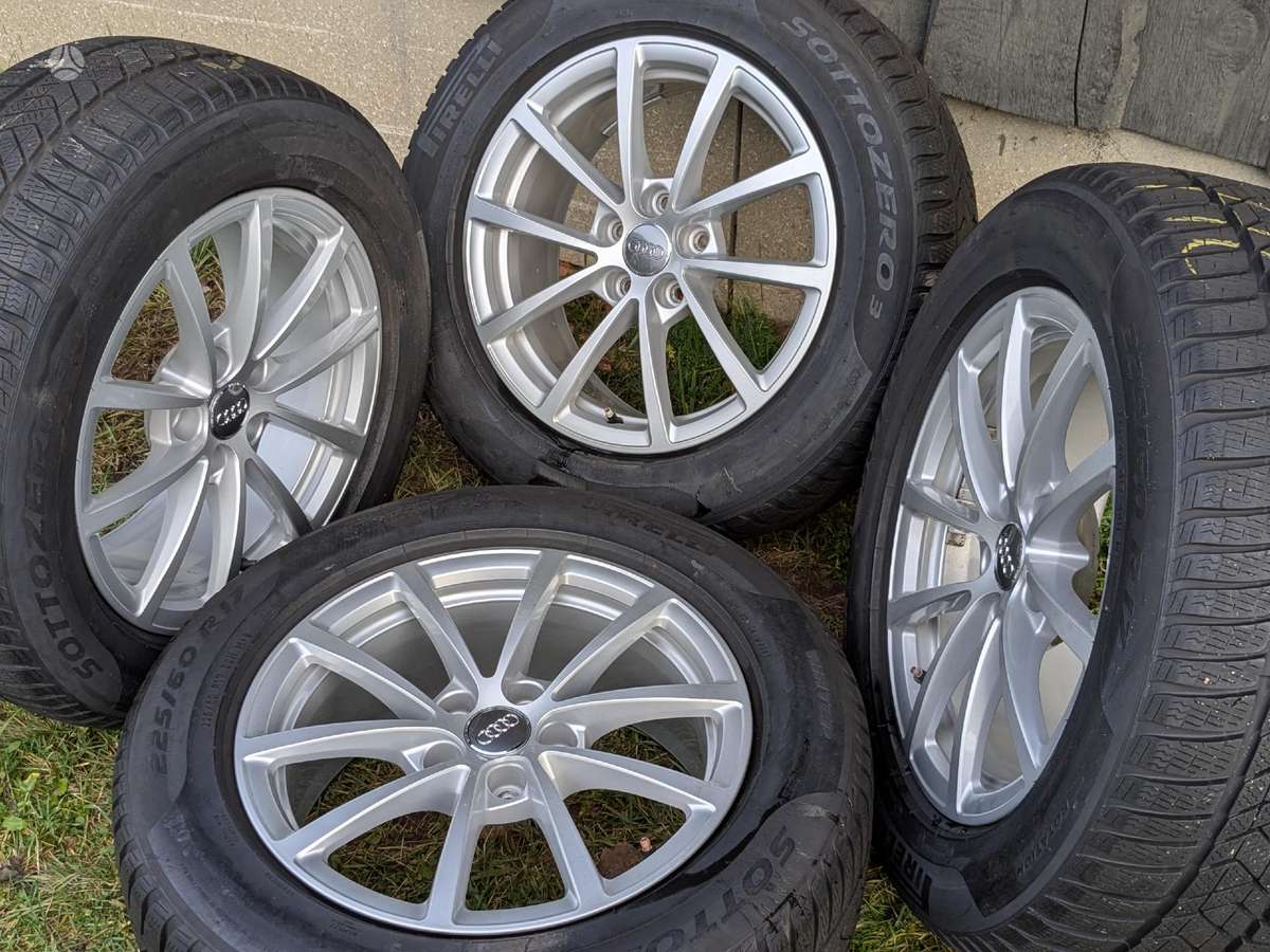 Audi Originalūs A6 A4 Vw, light alloy, R17