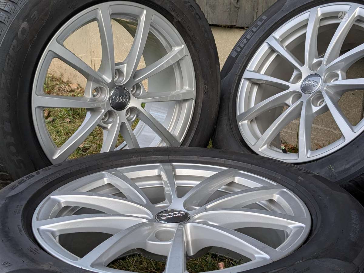 Audi Originalūs A6 A4 Vw, light alloy, R17
