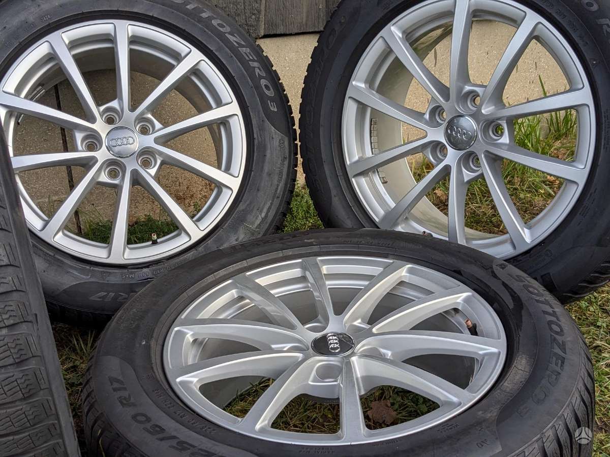 Audi Originalūs A6 A4 Vw, light alloy, R17