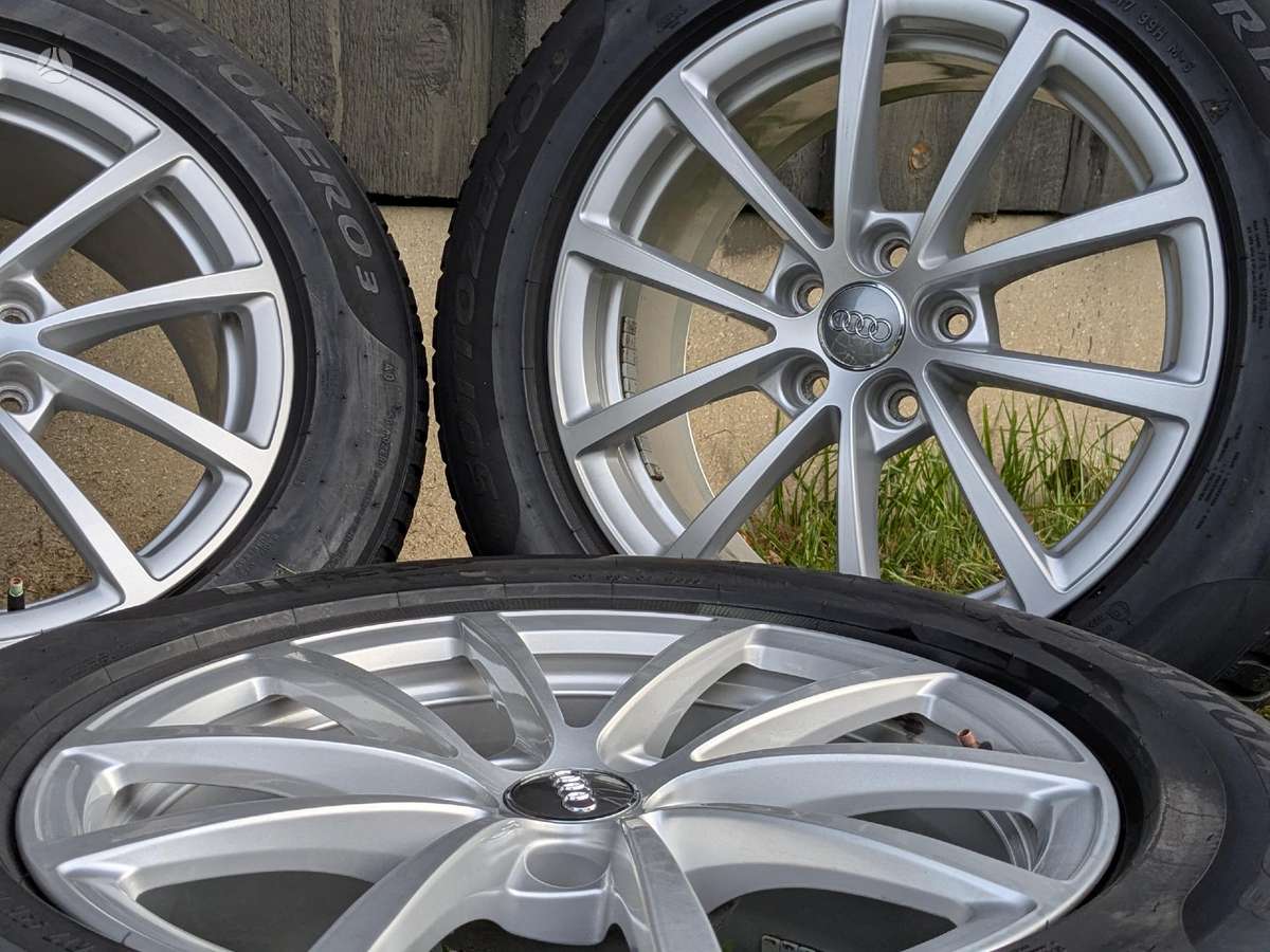 Audi Originalūs A6 A4 Vw, light alloy, R17