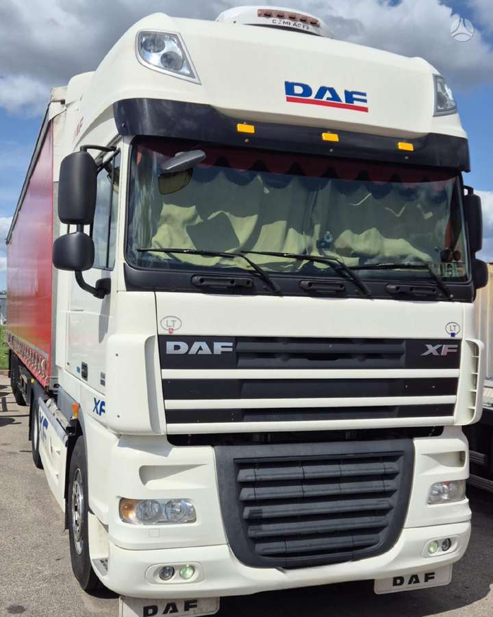 DAF 105.460 ATe, double sleeper