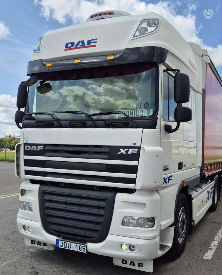 DAF 105.460 ATe, double sleeper