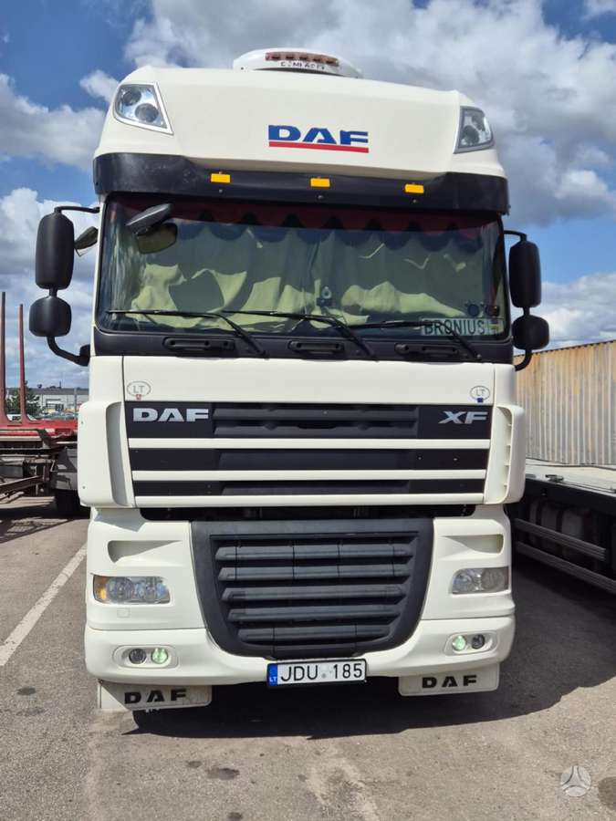 DAF 105.460 ATe, double sleeper
