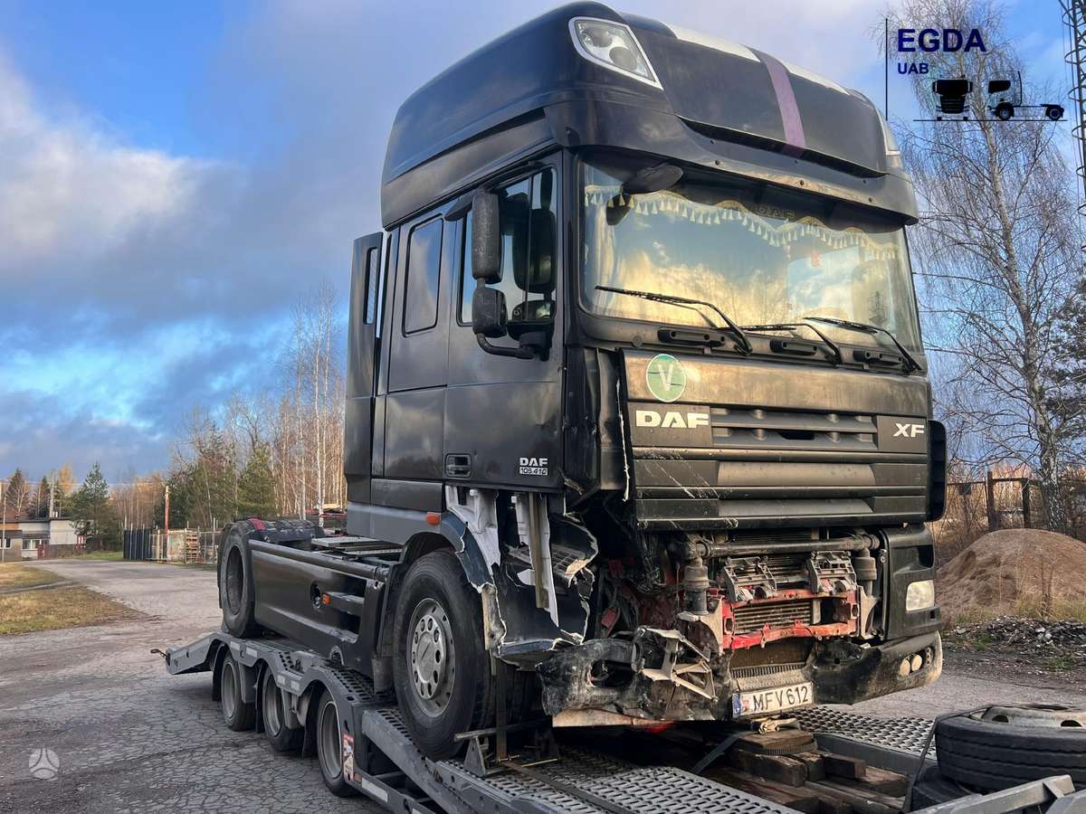 DAF XF 105, тягачи
