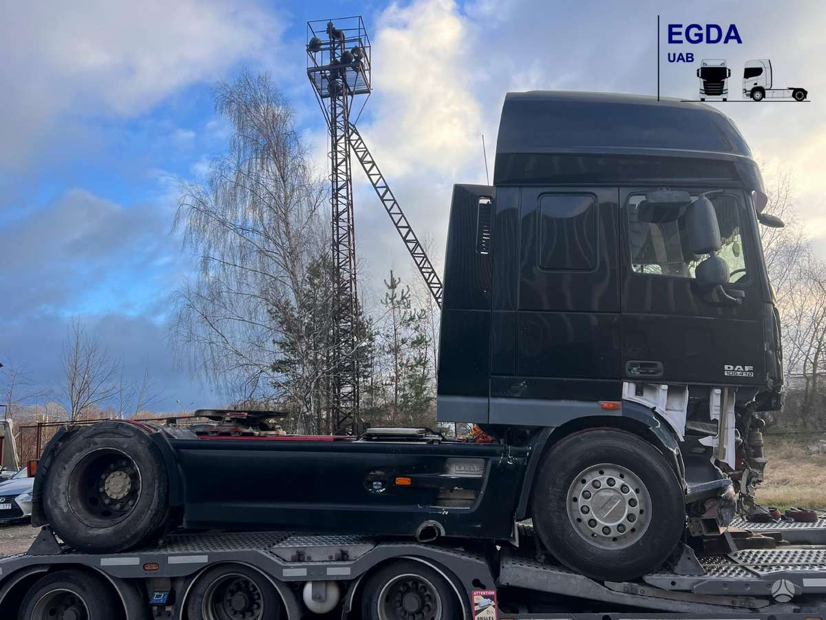 DAF XF 105, semi-trailer trucks
