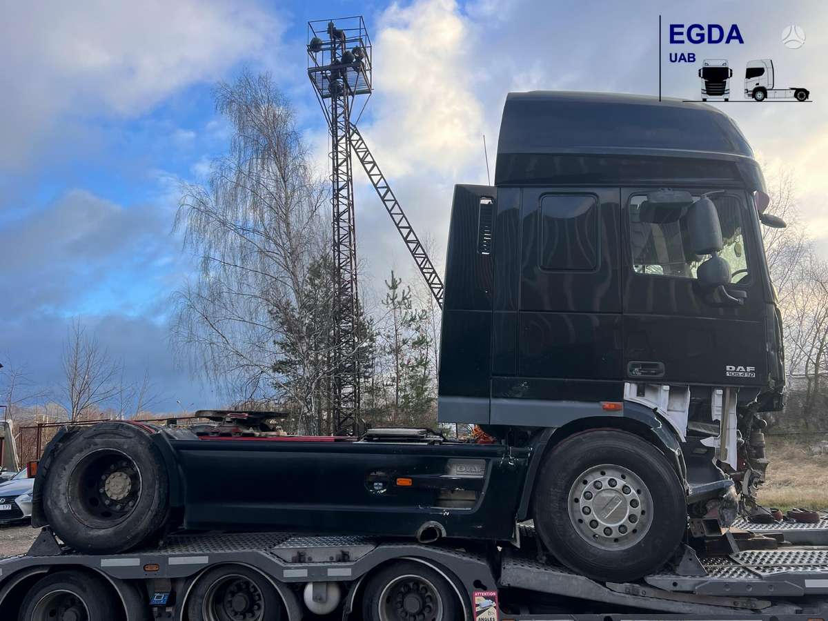 DAF XF 105, тягачи