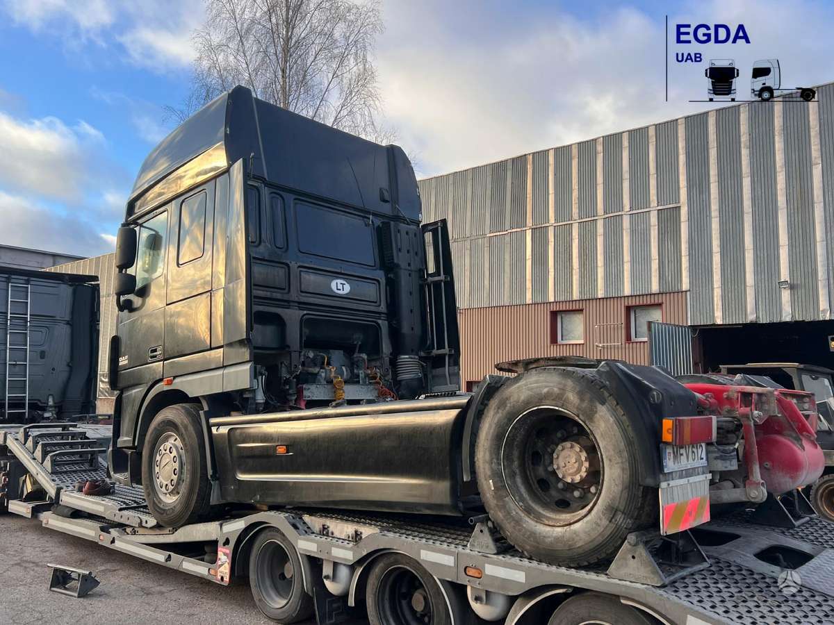 DAF XF 105, semi-trailer trucks