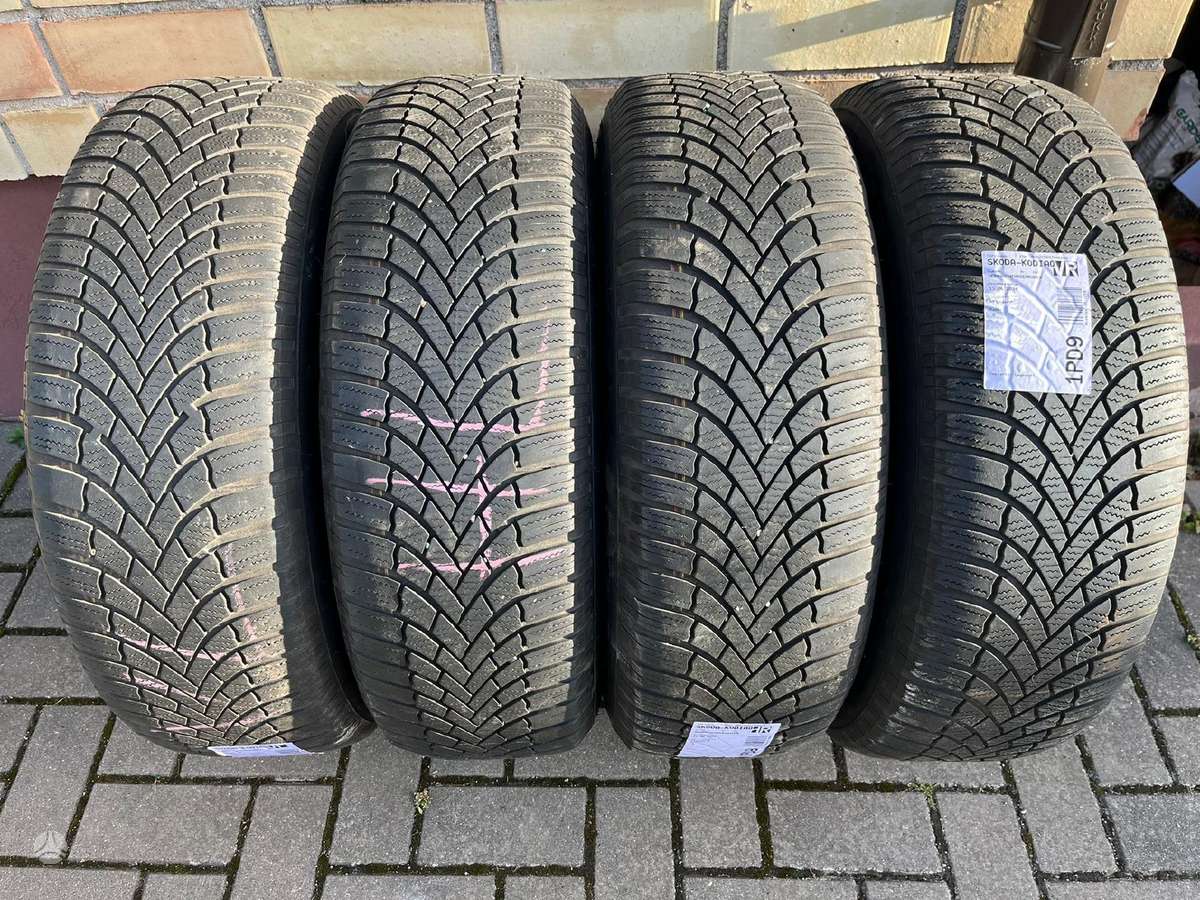 Bridgestone Blizzak, зимние 215/65 R17