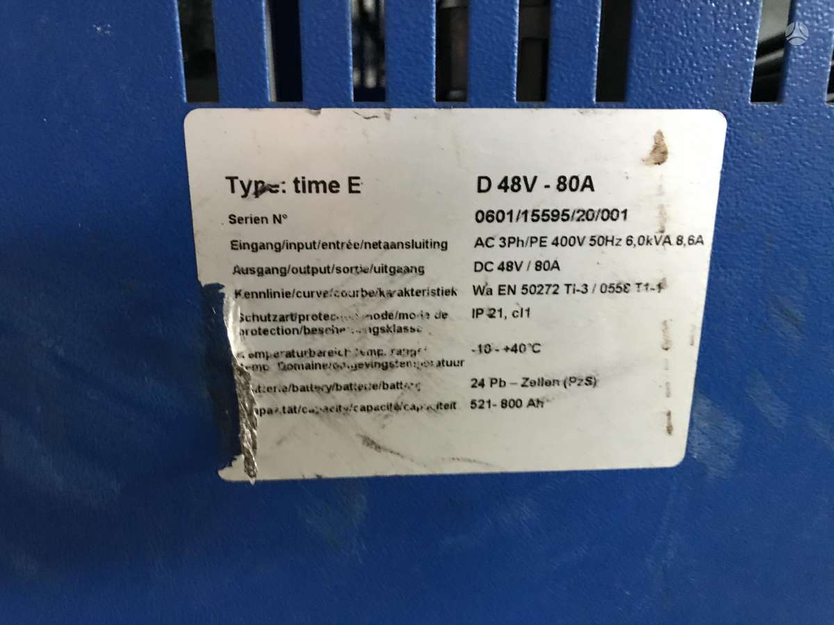 Mitsubishi RB16KC, forklifts
